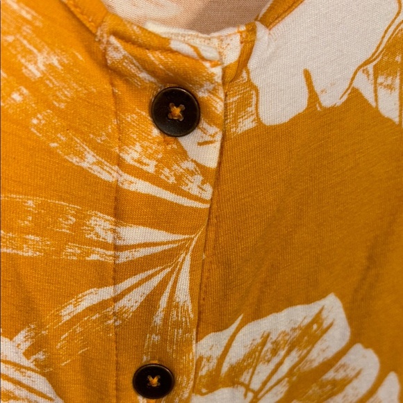 Roxy Yellow Ruched Maxi Sundress - Picture 5 of 10